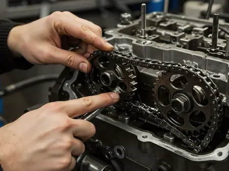 Zobsiksnas maiņa – RM Autoserviss